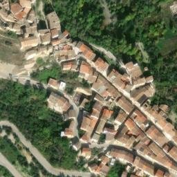 Mappa satellitare VICO SETTIMO DI VIA BORGO, Limosano
