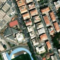 Mappa satellitare VIA CAVOUR, Pomezia