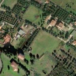 Mappa satellitare VIA MONTEGIOVE VECCHIO, Lanuvio