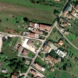 Mappa satellitare VIA CANALE, Ferentino