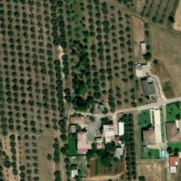 Mappa satellitare VIA CAMPONE, Alatri