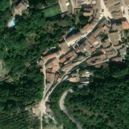 Mappa satellitare PIAZZA ROMA, Fossalto