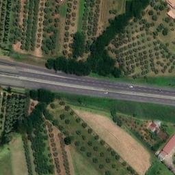 Mappa satellitare VIA STRACCAMURI, Alatri