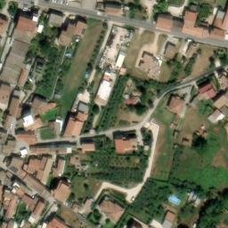 Mappa satellitare CONTRADA CASE PANETTA, Veroli