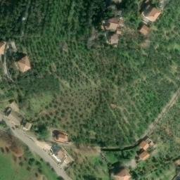 Mappa satellitare CONTRADA VALLEFREDDA, Arpino