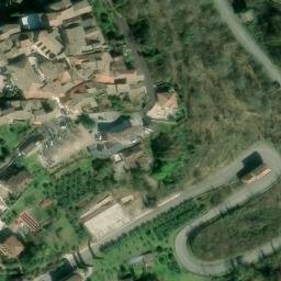 Mappa satellitare VIA SCESA, Fontechiari