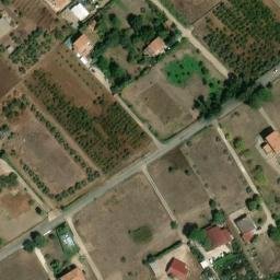 Mappa satellitare VIA MOGORO, Ardea