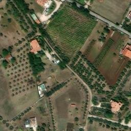 Mappa satellitare VIA FOSCHETTI, Lanuvio