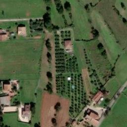Mappa satellitare VIA FORMA COPERTA, Ferentino