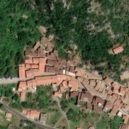 Mappa satellitare VIA VOLTURNO, Pizzone