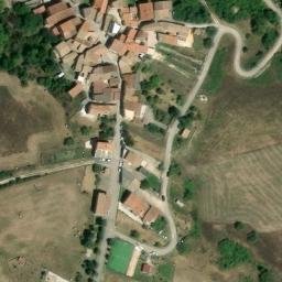 Mappa satellitare CONTRADA CASALE, Duronia