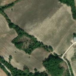 Mappa satellitare CONTRADA CELLARELLE, Fossalto
