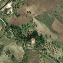 Mappa satellitare CONTRADA COLLE, Limosano