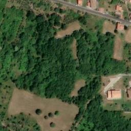 Mappa satellitare VIA FORCELLA, Pizzone