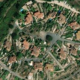 Mappa satellitare PIAZZA MONTE BIANCO, Ardea