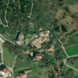 Mappa satellitare CONTRADA MORRONI, Arpino