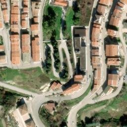 Mappa satellitare VIALE MOLISE, Colletorto