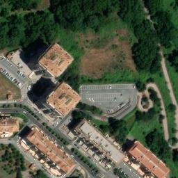 Mappa satellitare VIA TELEMACO, Pomezia