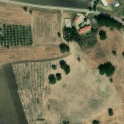 Mappa satellitare CONTRADA SERRA COLLE ROSA, Limosano