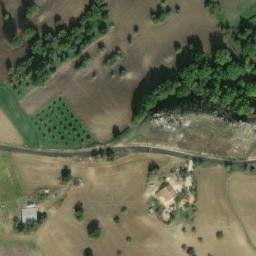 Mappa satellitare CONTRADA CESE, Limosano