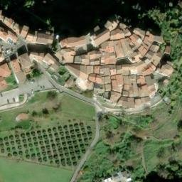 Mappa satellitare VIA GIUSEPPE GARIBALDI, Gorga