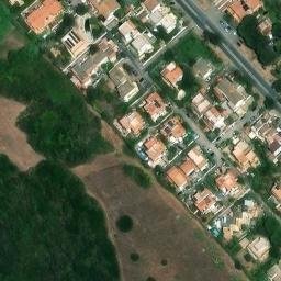 Mappa satellitare VICOLO LAMONE, Pomezia