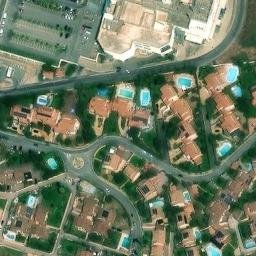Mappa satellitare VIA DIPILO, Pomezia