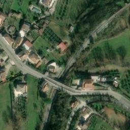 Mappa satellitare VIA PARCINI, Arpino