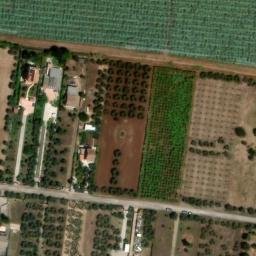 Mappa satellitare VIA DEL SAMBUCO, Lanuvio
