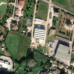 Mappa satellitare VIA SALCI, Frosinone