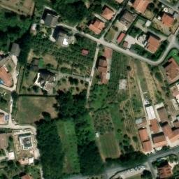 Mappa satellitare VIA CAVONI, Frosinone