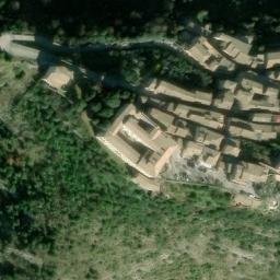 Mappa satellitare VIA CASTELLO, Arpino