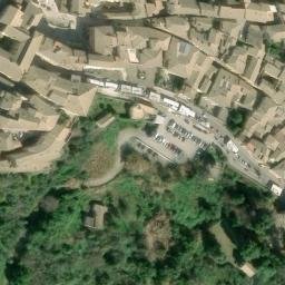 Mappa satellitare VIA VUOTTI, Arpino