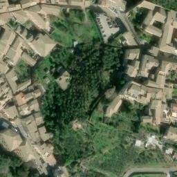 Mappa satellitare VIA DEL DUCA, Arpino