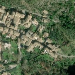 Mappa satellitare VIA CARPINETTO, Arpino