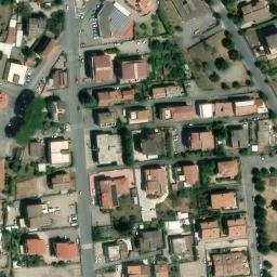 Mappa satellitare VIA EUGENIO MONTALE, Lanuvio