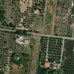 Mappa satellitare VIA DEI LECCI, Lanuvio