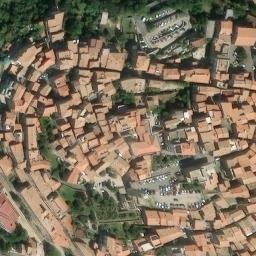 Mappa satellitare VIA REPUBBLICA, Cori