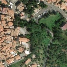 Mappa satellitare VICOLO MONTE GRAPPA, Cori