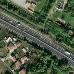 Mappa satellitare VIA ACQUAMARA, Ferentino