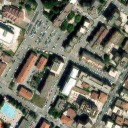 Mappa satellitare VIA ISONZO, Frosinone