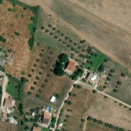 Mappa satellitare VIA DEL MAIS, Ardea