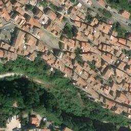 Mappa satellitare PIAZZA ROMANA, Cori