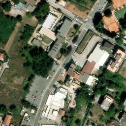 Mappa satellitare VIA ARNO, Frosinone