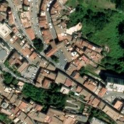 Mappa satellitare VIA CAVOUR, Frosinone