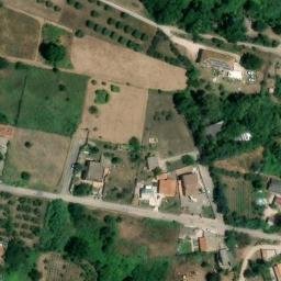 Mappa satellitare VIA DELL'AVENA, Ardea