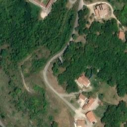 Mappa satellitare VIA PITTILLO, Casalvieri