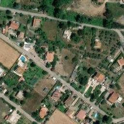 Mappa satellitare VIA DELLA SEGALE, Ardea