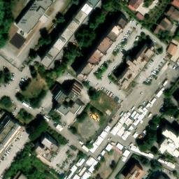 Mappa satellitare VIALE AUSTRIA, Frosinone