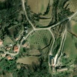 Mappa satellitare CONTRADA COLLINA, Arpino